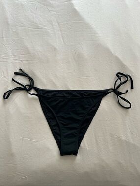 Billabong black side tie bikini bottom size S